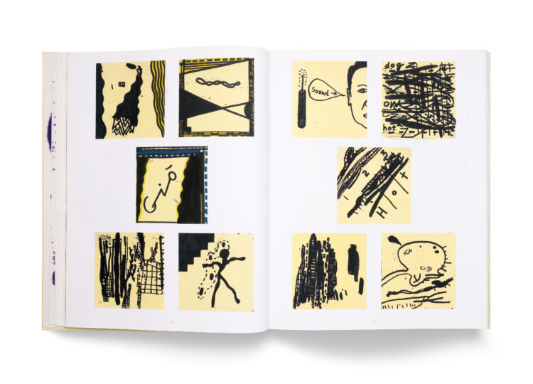 David Lynch, The Air is on Fire by David Lynch - Fondation Cartier pour
