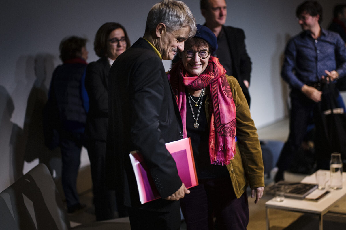 Night of Uncertainty Paul Virilio Fondation Cartier pour l'art